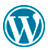 photo of wordpress icon