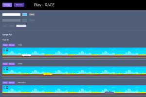 photo of async-race play project