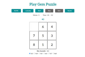 photo of gem puzzle play project